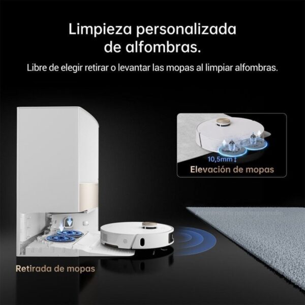 Dreame L20 Ultra Complete Robot Aspirador con Base de Autovaciado Reacondicionado