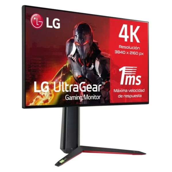 LG UltraGear 27GP95RP-B 27"" LED NanoIPS UltraHD 4K 160Hz G-Sync Compatible Reacondicionado