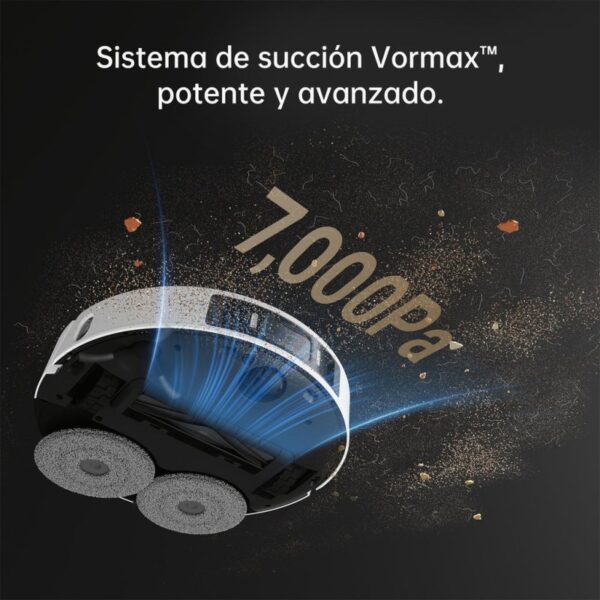 Dreame L20 Ultra Complete Robot Aspirador con Base de Autovaciado Reacondicionado