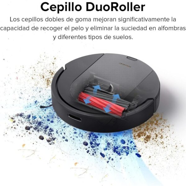 Roborock Q5 Pro Robot Aspirador Negro Reacondicionado