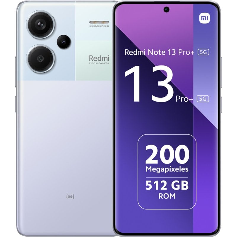 Xiaomi Redmi Note 13 Pro Plus 5G 12/512GB Morado Libre Reacondicionado