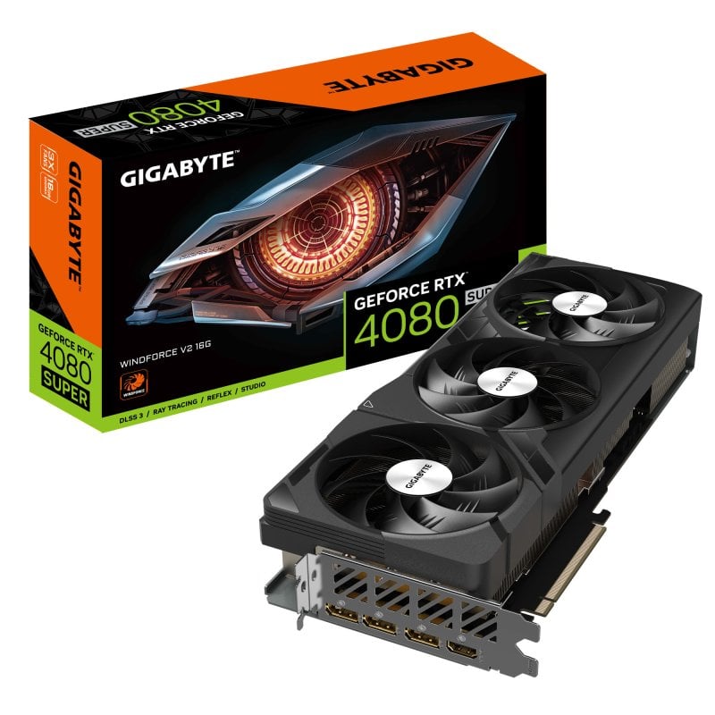 Gigabyte GeForce RTX 4080 SUPER WINDFORCE V2 16GB GDDR6X DLSS3 Reacondicionado