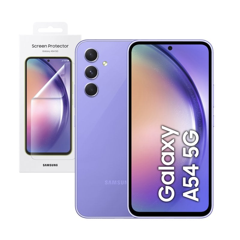 Samsung Galaxy A54 5G 8/128GB Violeta Libre + Protector Pantalla Reacondicionado