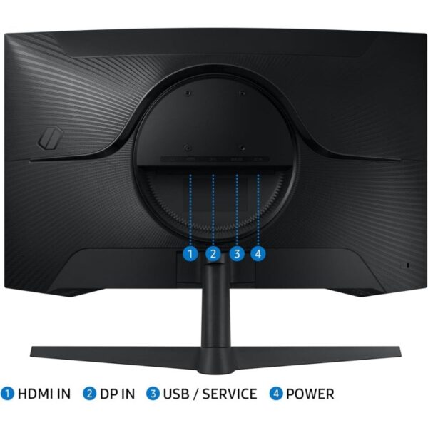 Samsung Odyssey LS32CG552EUXEN 32" LED QHD 165Hz Freesync Curvo Reacondicionado