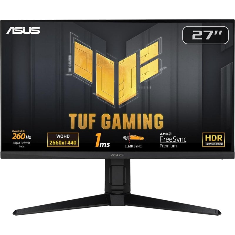 ASUS TUF VG27AQML1A 27" LED IPS WQHD 260Hz G-SYNC Compatible Reacondicionado