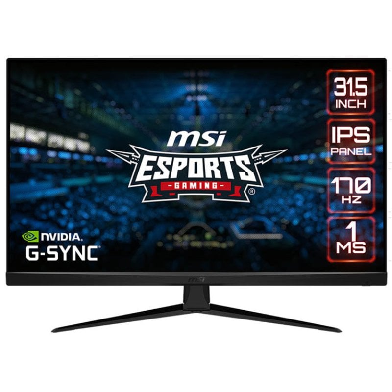 MSI G321Q 31.5" LED IPS WQHD 170Hz G-Sync Compatible Reacondicionado