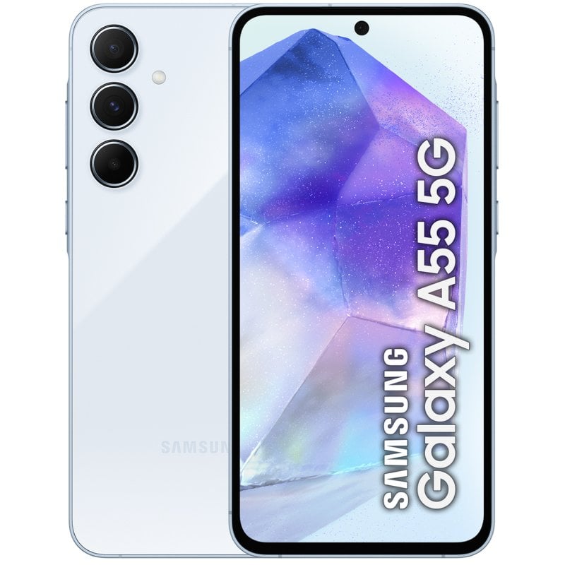 Samsung Galaxy A55 5G 8/128GB Azul Libre Reacondicionado