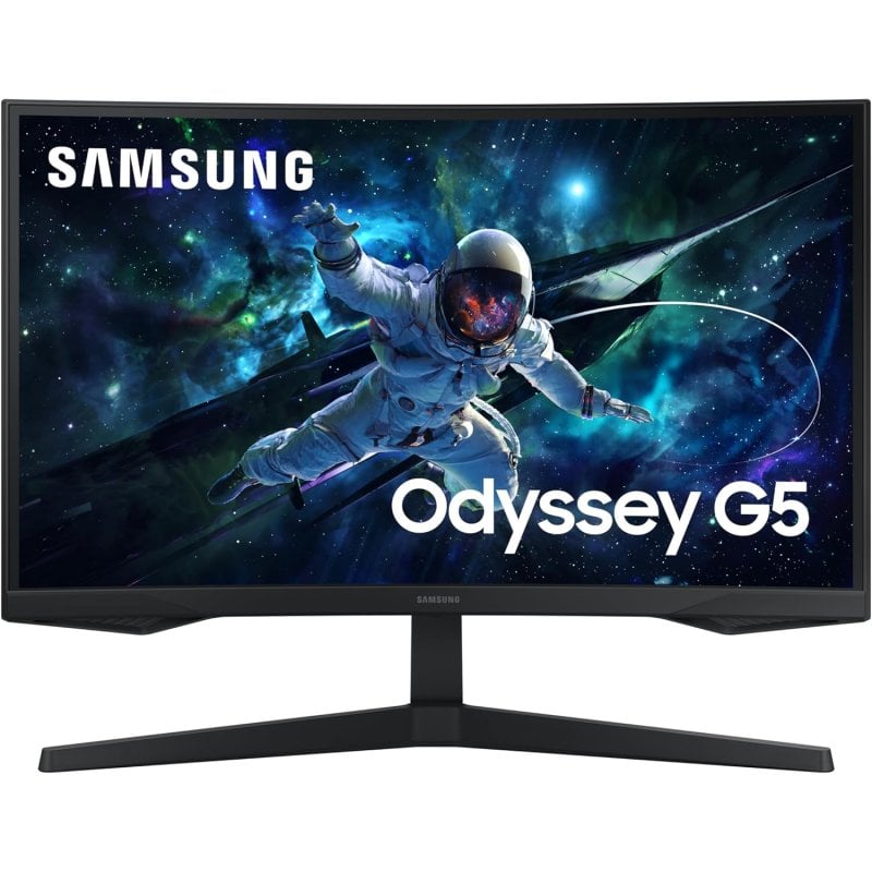 Samsung Odyssey LS27CG552EUXEN 27" LED QHD 165Hz Freesync Curvo Reacondicionado
