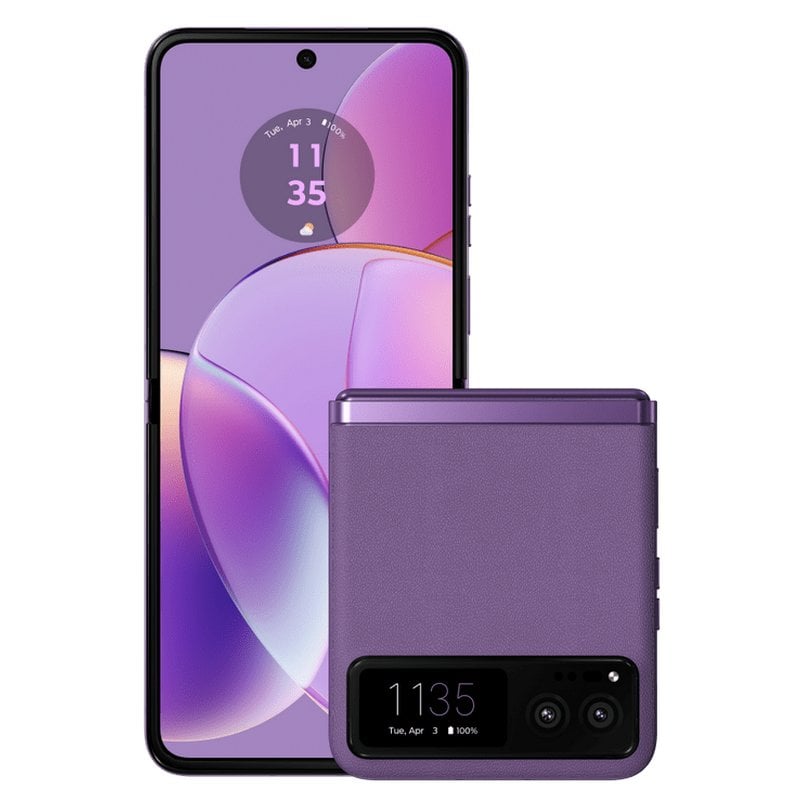 Motorola Razr 40 8/256GB Summer Lilac Libre Reacondicionado