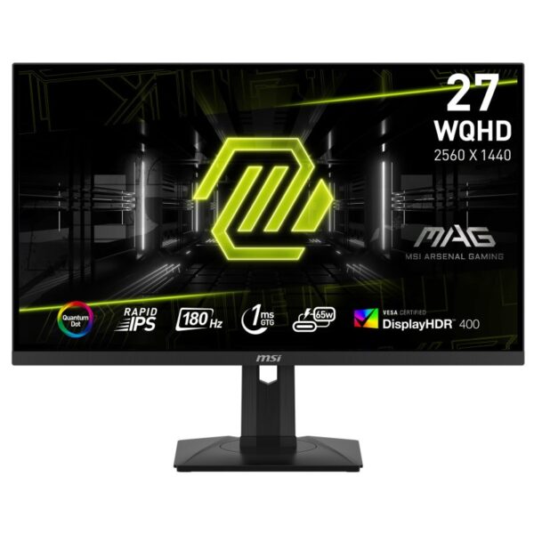 MSI MAG 274QRF QD E2 27" LED Rapid IPS WQHD 180Hz USB-C Reacondicionado