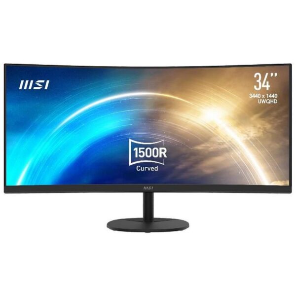 MSI PRO MP341CQ 34" LED UWQHD 100Hz Curva Reacondicionado
