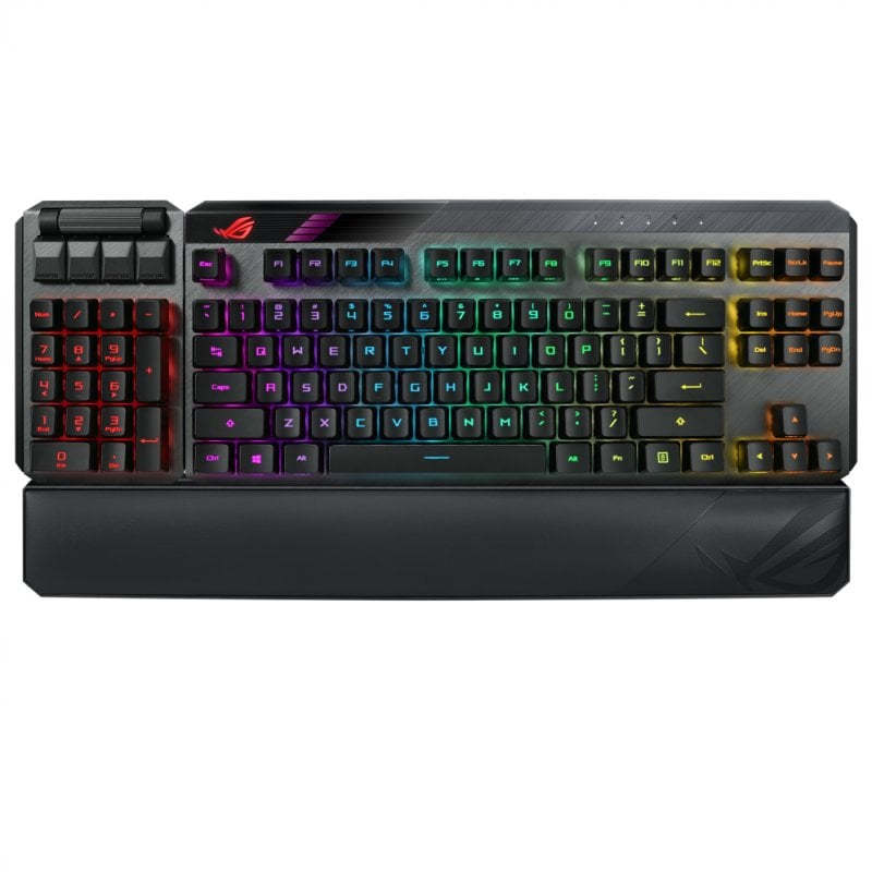 Asus ROG Claymore II Teclado Mecánico Gaming Modular RGB Switch Óptico ROG RX Red Reacondicionado
