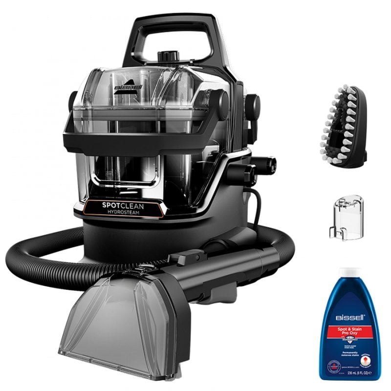Bissell SpotClean HydroSteam Select Aspirador Quitamanchas con Vapor para Tapicerías 1000W Reacondicionado