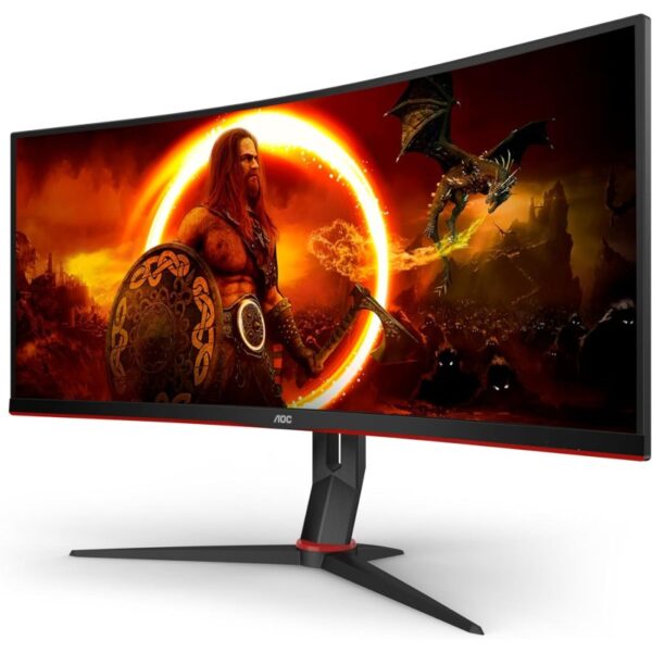 AOC CU34G2XP/BK 34" LED VA UltraWide QHD 180Hz Curvo Reacondicionado