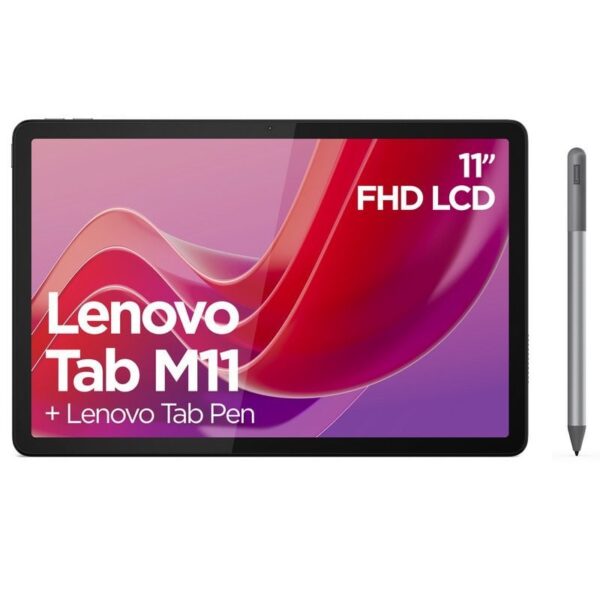 Lenovo Tab M11 11" 4/128GB Gris + Pen Stylus Reacondicionado