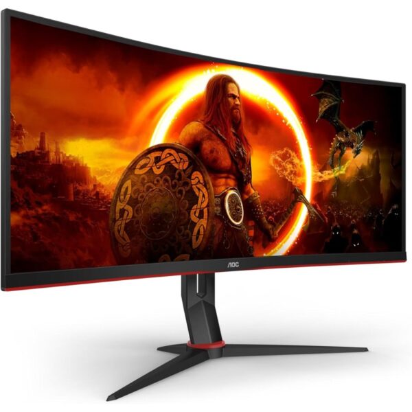 AOC CU34G2XP/BK 34" LED VA UltraWide QHD 180Hz Curvo Reacondicionado