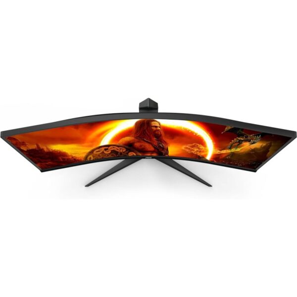 AOC CU34G2XP/BK 34" LED VA UltraWide QHD 180Hz Curvo Reacondicionado