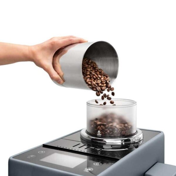 DeLonghi Rivelia Cafetera Superautomática con Molinillo 19 Bares Gris