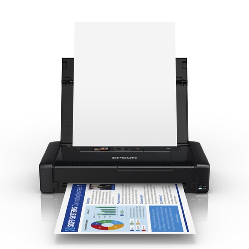 Epson Workforce WF-110W Impresora Color Portátil WiFi Reacondicionado
