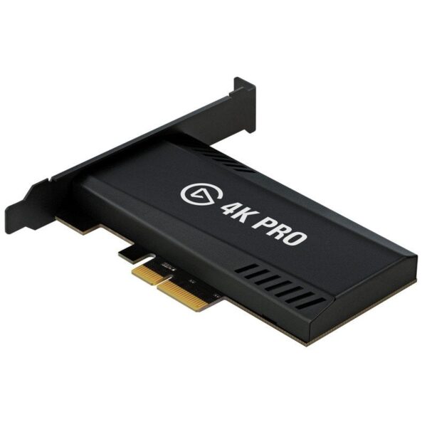Elgato Game Capture 4K Pro Capturadora de Vídeo Reacondicionado