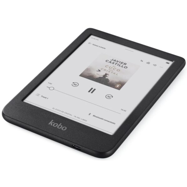 Kobo Clara Colour Libro Electrónico de 6" 16GB Negro Reacondicionado