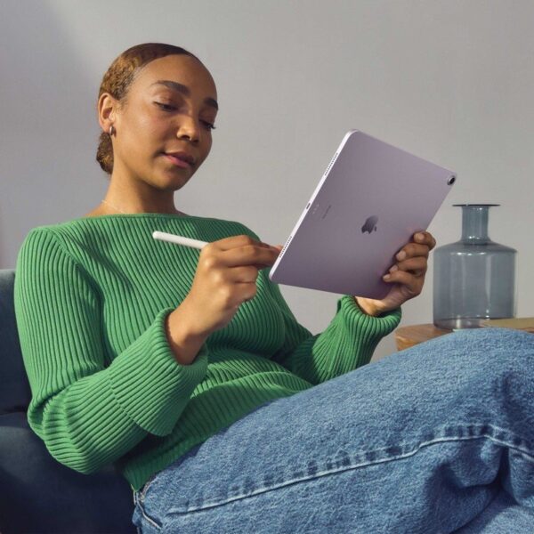 Apple iPad Air 2024 11" WiFi 256GB Blanco Estrella Reacondicionado