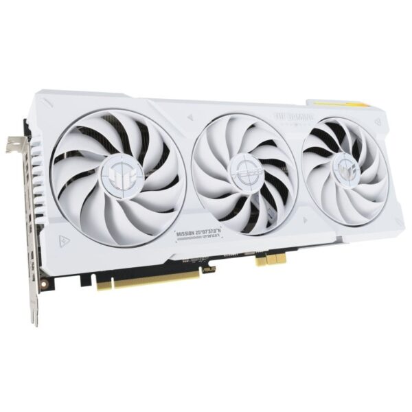 ASUS TUF Gaming GeForce RTX 4070 Ti SUPER BTF White OC Edition 16GB GDDR6X DLSS3 Reacondicionado