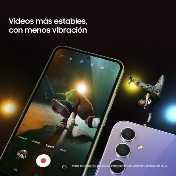 Samsung Galaxy A54 5G 8/128GB Violeta Libre Reacondicionado