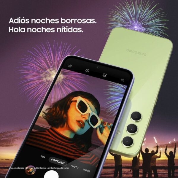 Samsung Galaxy A54 5G 8/128GB Violeta Libre Reacondicionado