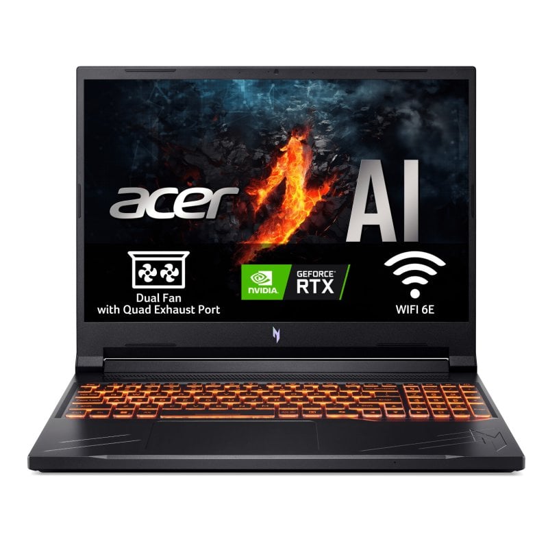 Acer Gaming Nitro V 16 ANV16-41 AMD Ryzen 7 8845HS/32GB/1TB SSD/RTX 4060/16" Reacondicionado