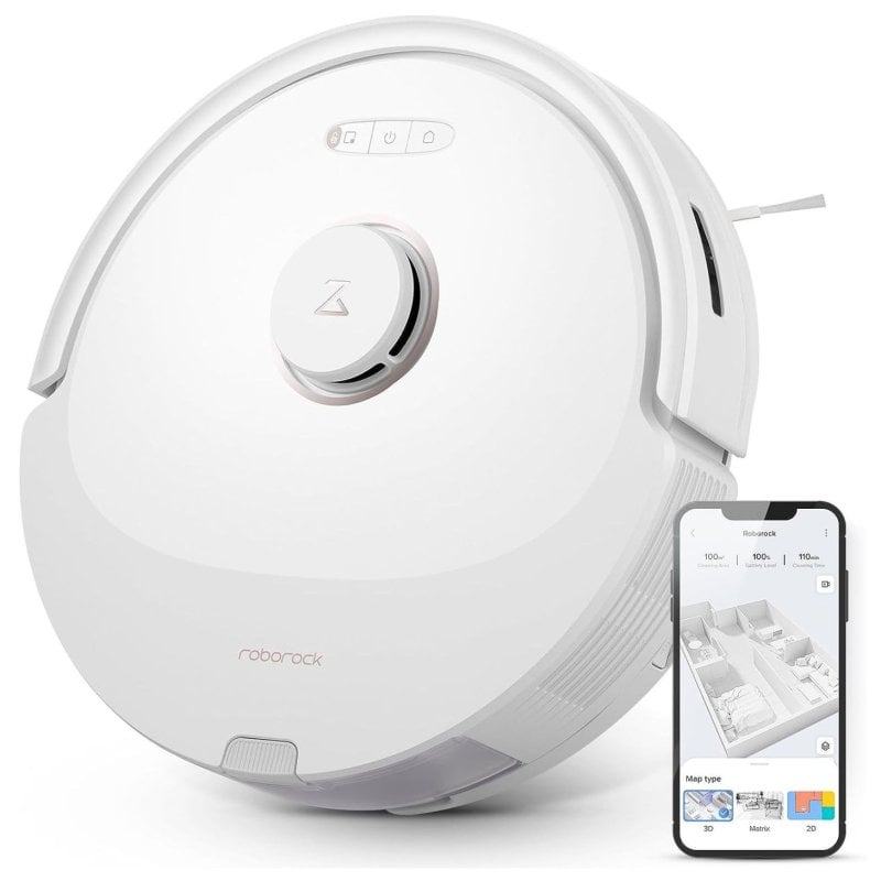 Roborock Q8 Max Robot Aspirador Blanco