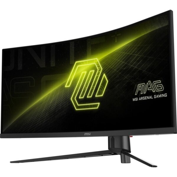 MSI MAG 345CQR 34" LED UWDQHD 180Hz G-Sync Compatible Curvo Reacondicionado