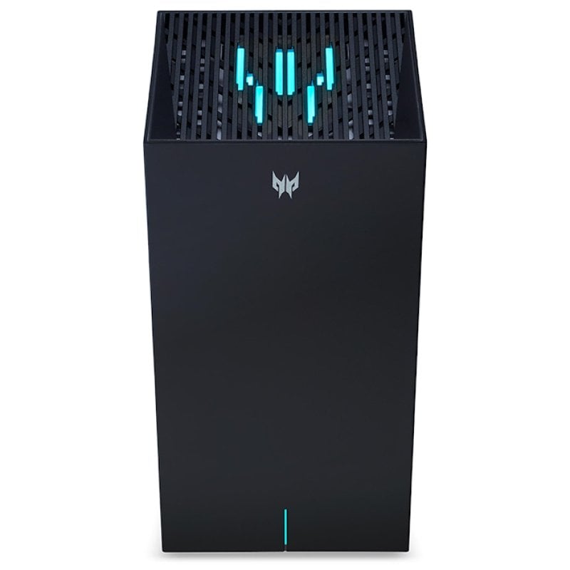 Acer Predator Connect X7 Router 5G + WiFi 7 Triple Banda BE10700 Negro Reacondicionado