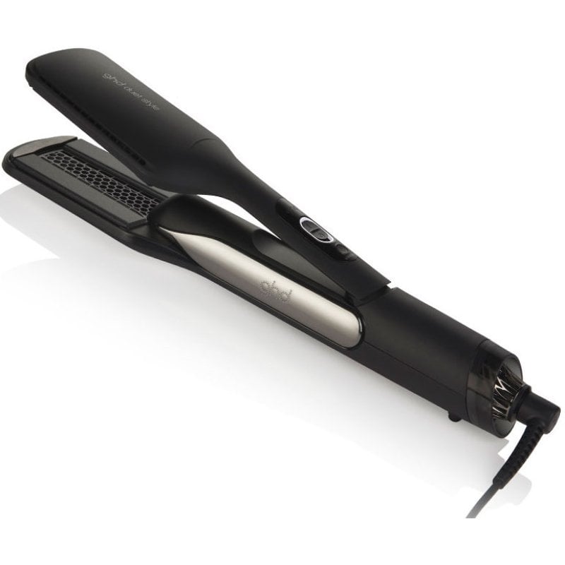 GHD Duet Style 2 en 1 Plancha de Pelo con Aire Caliente Negra Reacondicionado