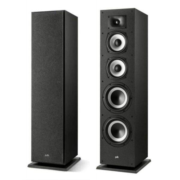 Polk Monitor XT70 Pareja Altavoces de Suelo Hi-Fi Negros Reacondicionado
