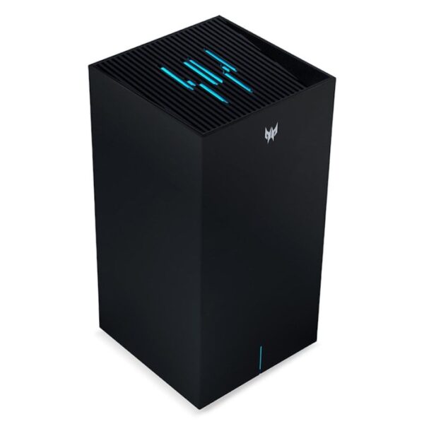 Acer Predator Connect X7 Router 5G + WiFi 7 Triple Banda BE10700 Negro Reacondicionado