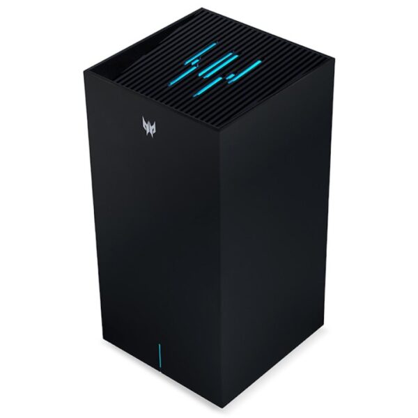 Acer Predator Connect X7 Router 5G + WiFi 7 Triple Banda BE10700 Negro Reacondicionado