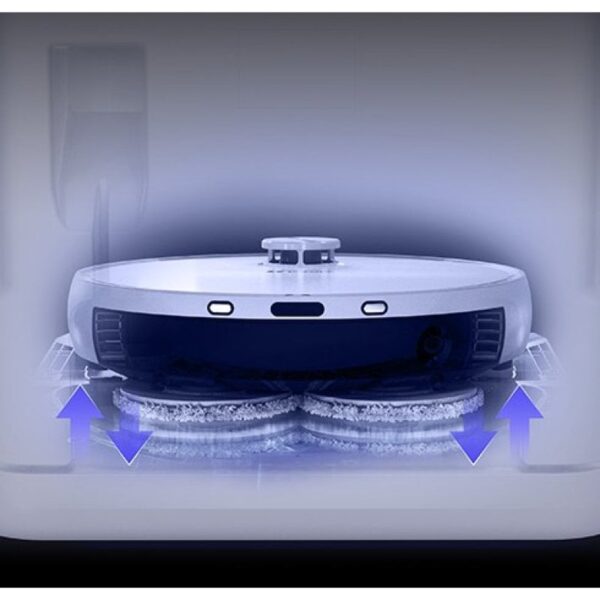 EZVIZ RS2 Robot Aspirador y Friegasuelos Blanco Reacondicionado
