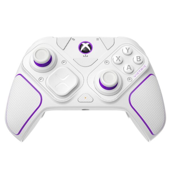 PDP Victrix Pro BFG Mando Inalámbrico Blanco para Xbox Series/Xbox One/PC Reacondicionado