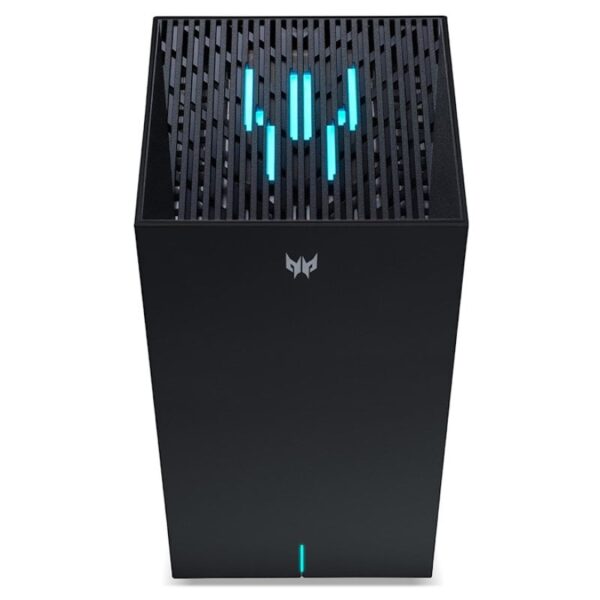 Acer Predator Connect X7 Router 5G + WiFi 7 Triple Banda BE10700 Negro Reacondicionado