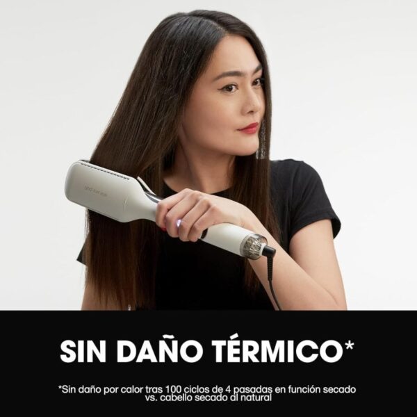 GHD Duet Style 2 en 1 Plancha de Pelo con Aire Caliente Negra Reacondicionado