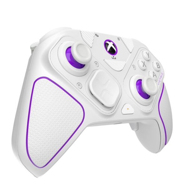 PDP Victrix Pro BFG Mando Inalámbrico Blanco para Xbox Series/Xbox One/PC Reacondicionado