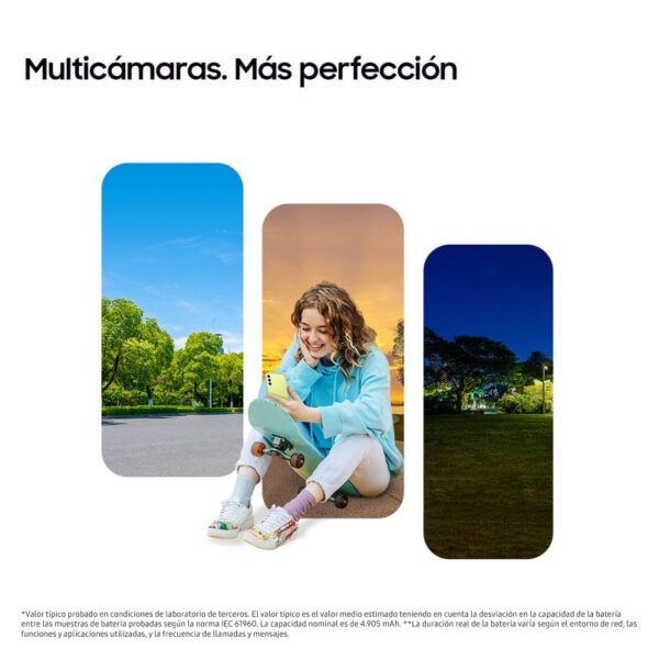 Samsung Galaxy A34 5G 8/256GB Plata Libre + Protector Pantalla