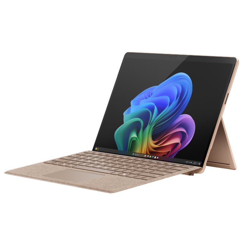 Microsoft Surface Pro 11 OLED Dune Qualcomm Snapdragon X Elite X1E-80-100/16GB/512GB SSD/13" Táctil Reacondicionado