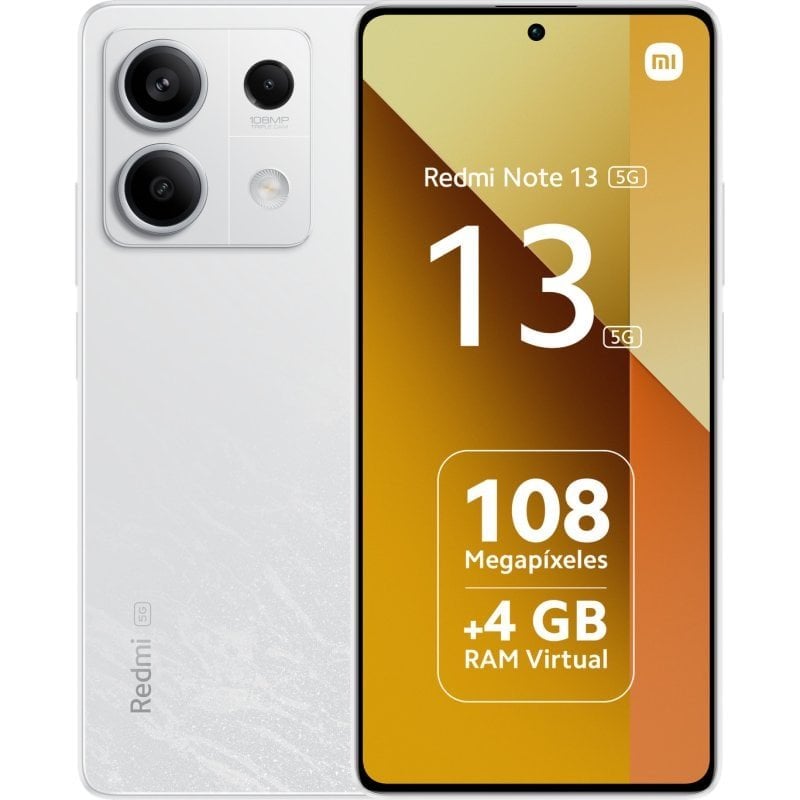Xiaomi Redmi Note 13 5G 6/128GB Blanco Libre Reacondicionado