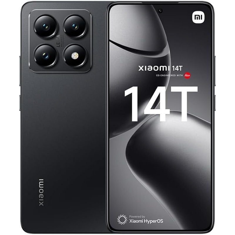 Xiaomi 14T 12/512GB Negro Titanio Libre Reacondicionado