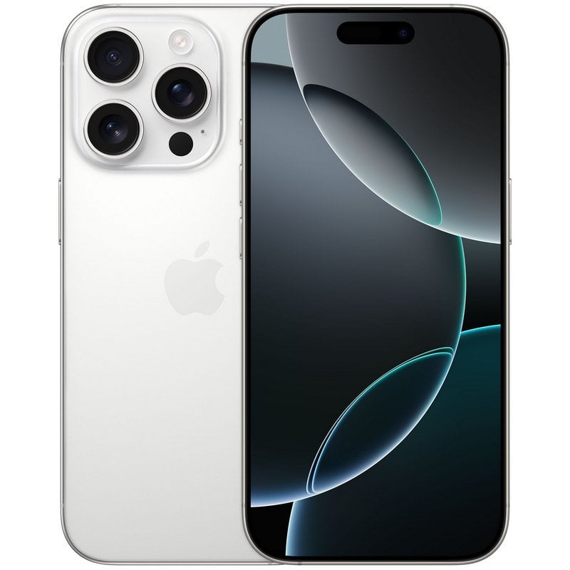 Apple iPhone 16 Pro 128GB Titanio Blanco Libre Reacondicionado