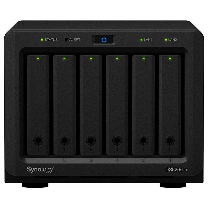 Synology DiskStation DS620slim NAS Reacondicionado