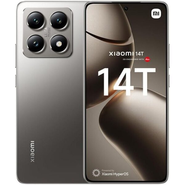 Xiaomi 14T Pro 12GB/1TB Gris Titanio Libre Reacondicionado