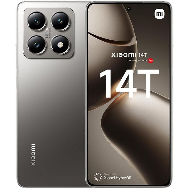 Xiaomi 14T Pro 12GB/1TB Gris Titanio Libre Reacondicionado